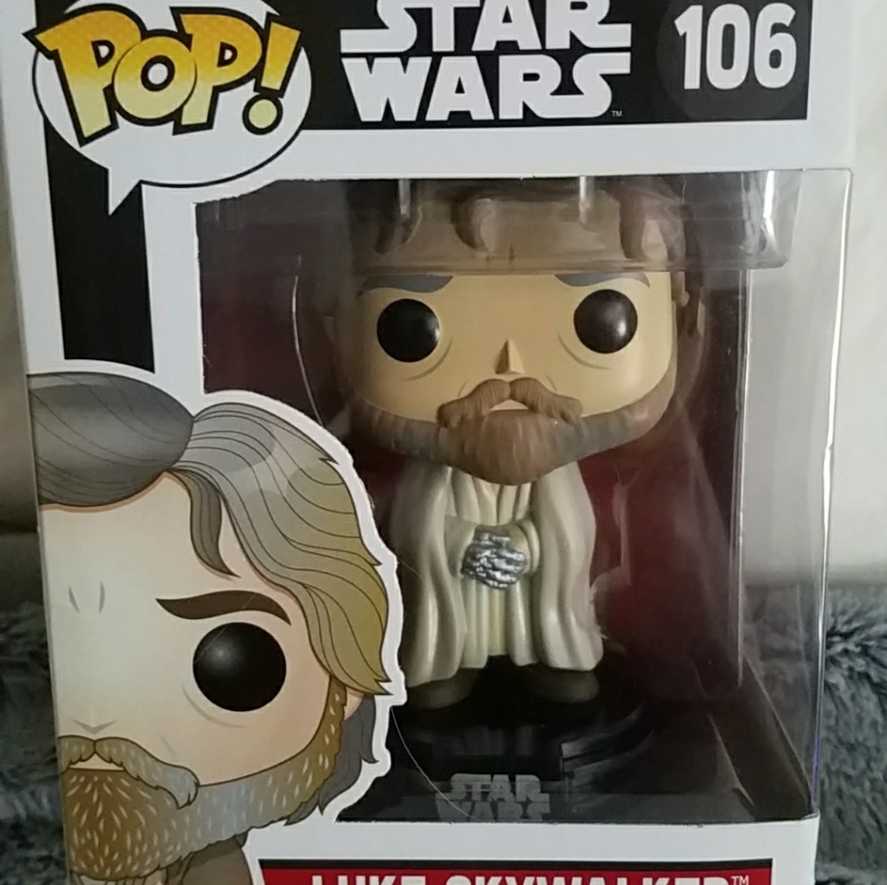 Luke Skywalker Funko Pop